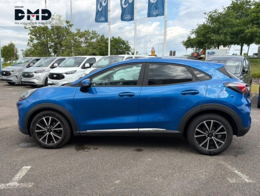 Ford Puma 1.0 Ecoboost 125ch S&s Mhev Titanium Business Powershift - Visuel #2