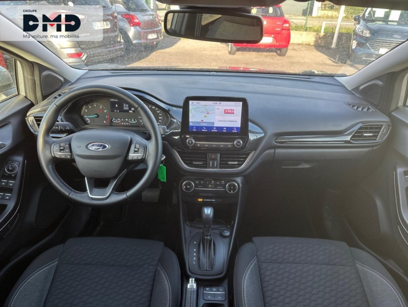 Ford Puma 1.0 Ecoboost 125ch S&s Mhev Titanium Powershift - Visuel #10