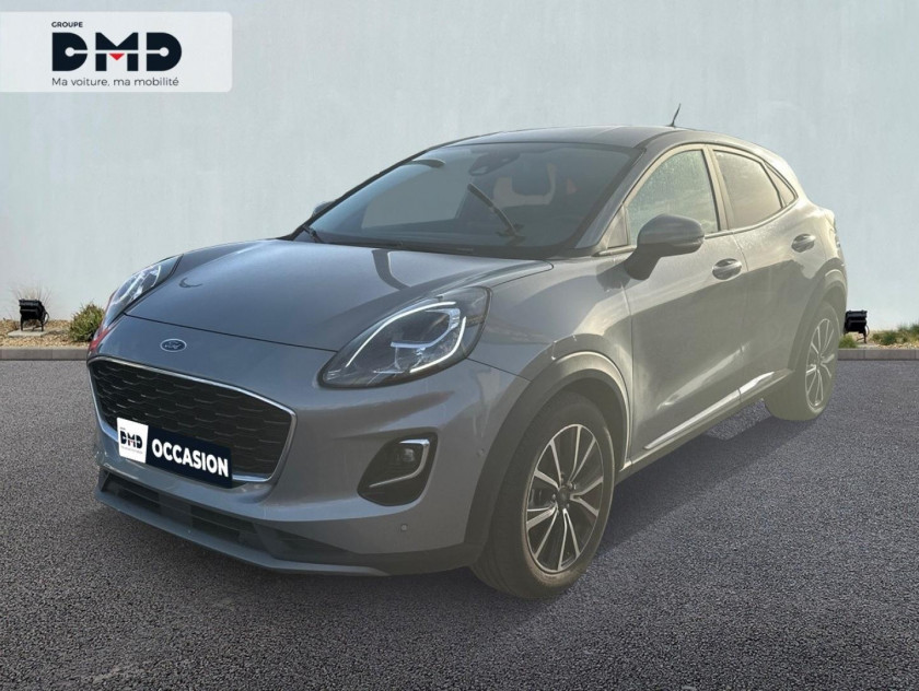 Ford Puma 1.0 Ecoboost 125ch S&s Mhev Titanium Powershift - Visuel #1