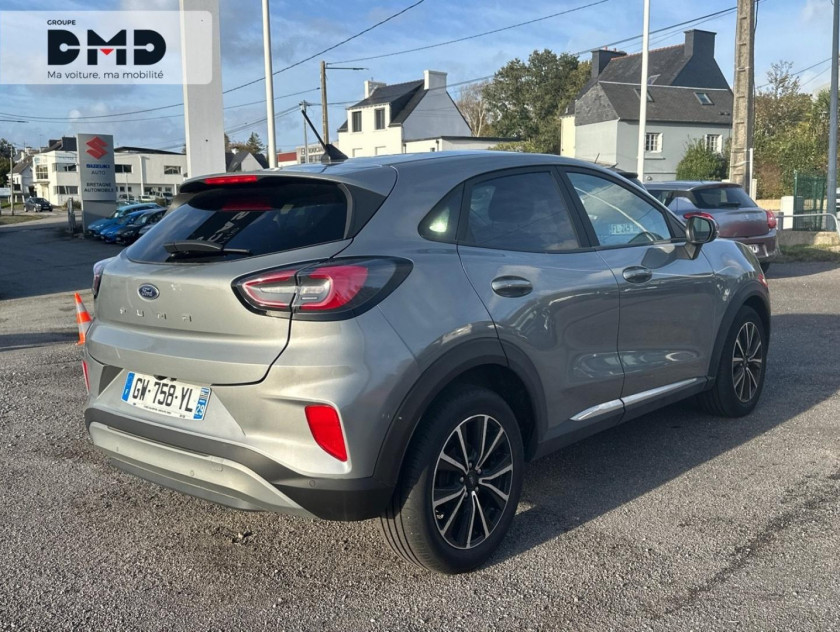 Ford Puma 1.0 Ecoboost 125ch S&s Mhev Titanium Powershift - Visuel #5