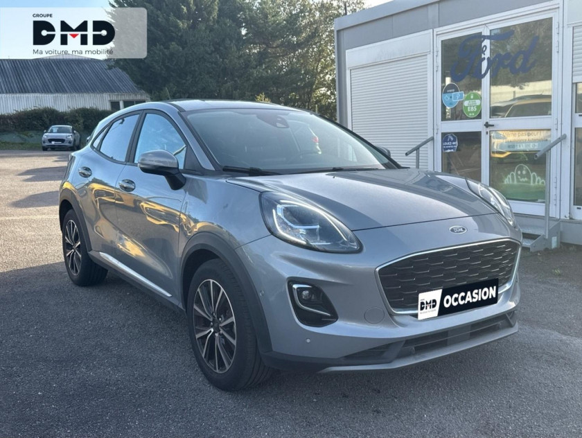 Ford Puma 1.0 Ecoboost 125ch S&s Mhev Titanium Powershift - Visuel #3