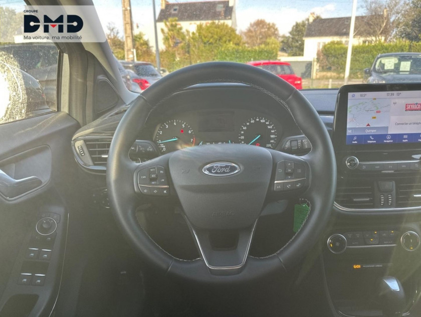 Ford Puma 1.0 Ecoboost 125ch S&s Mhev Titanium Powershift - Visuel #11