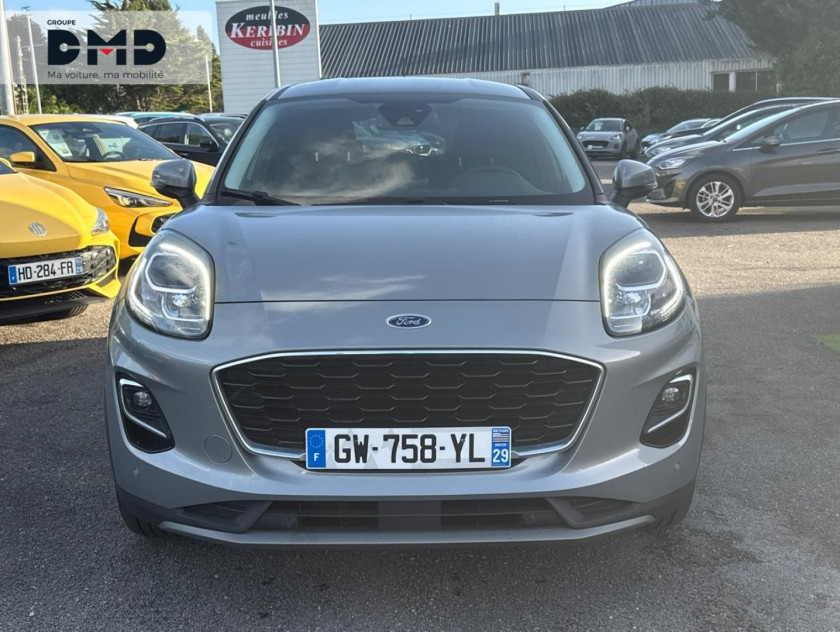 Ford Puma 1.0 Ecoboost 125ch S&s Mhev Titanium Powershift - Visuel #2