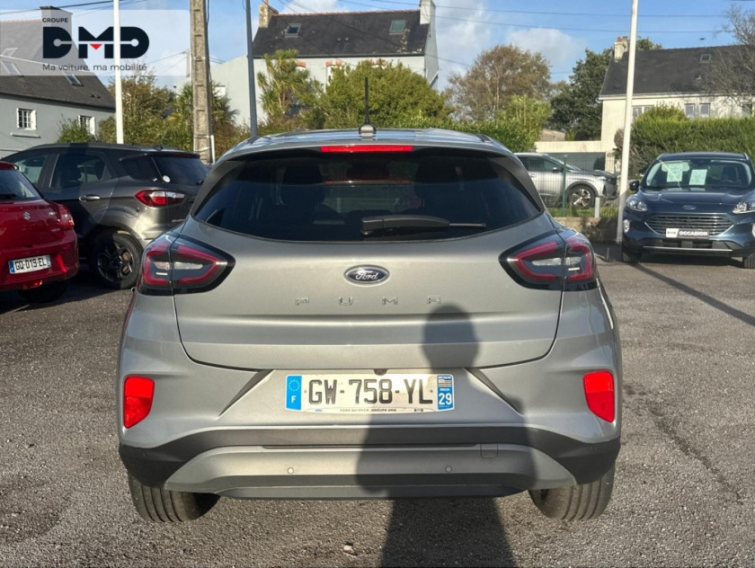 Ford Puma 1.0 Ecoboost 125ch S&s Mhev Titanium Powershift - Visuel #6
