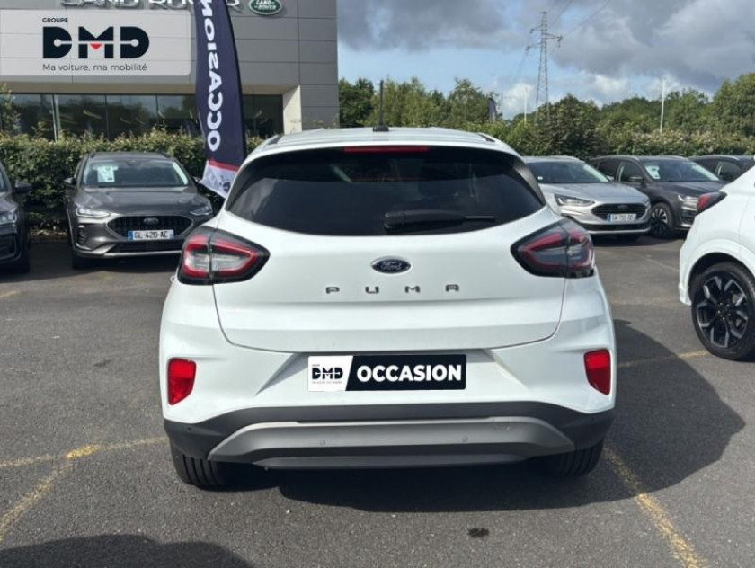 Ford Puma 1.0 Flexifuel 125ch S&s Mhev Titanium - Visuel #11