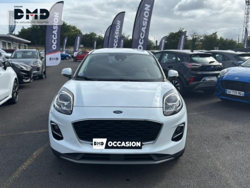 Ford Puma 1.0 Flexifuel 125ch S&s Mhev Titanium - Visuel #4
