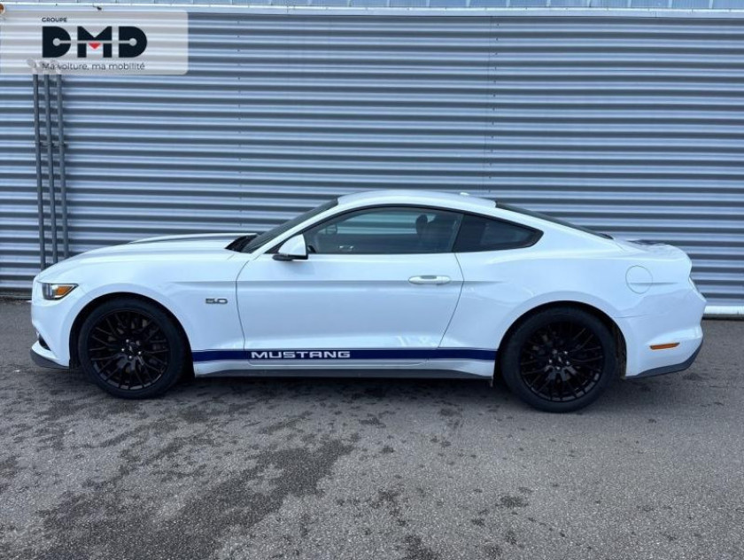 Ford Mustang Fastback 5.0 V8 421ch Gt Bva6 - Visuel #2