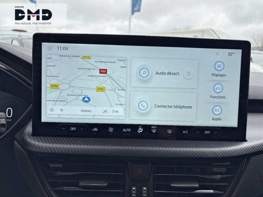 Ford Kuga 2.5 Duratec 180ch Hybrid Flexifuel St-line X Powershift - Visuel #6