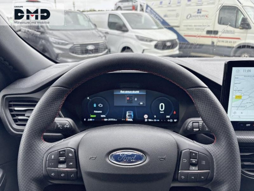 Ford Kuga 2.5 Duratec 180ch Hybrid Flexifuel St-line X Powershift - Visuel #7