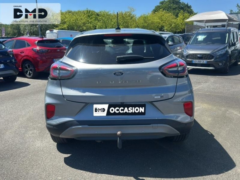 Ford Puma 1.0 Ecoboost 125ch Mhev Titanium Dct7 - Visuel #11