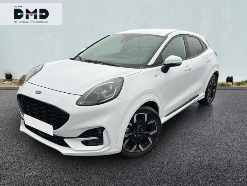 Ford Puma 1.0 Ecoboost 125ch S&s Mhev St-line X Powershift - Visuel #1