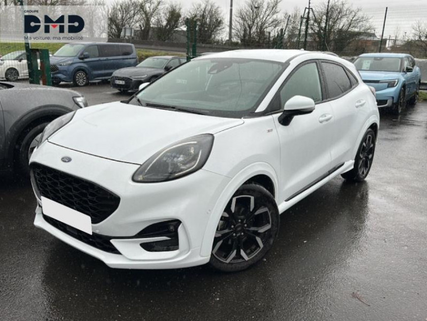 Ford Puma 1.0 Ecoboost 125ch S&s Mhev St-line X Powershift - Visuel #20