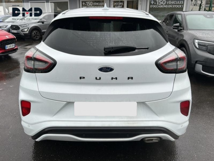 Ford Puma 1.0 Ecoboost 125ch S&s Mhev St-line X Powershift - Visuel #11