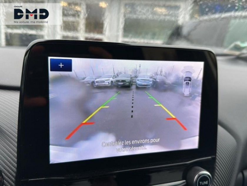 Ford Puma 1.0 Ecoboost 125ch S&s Mhev St-line X Powershift - Visuel #16