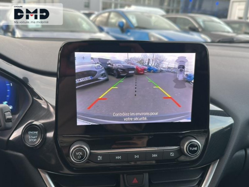 Ford Puma 1.0 Ecoboost Hybrid 125ch St-line S&s Powershift - Visuel #19