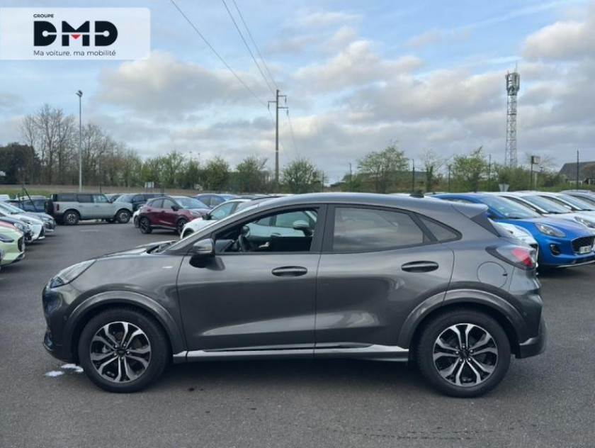 Ford Puma 1.0 Ecoboost Hybrid 125ch St-line S&s Powershift - Visuel #2