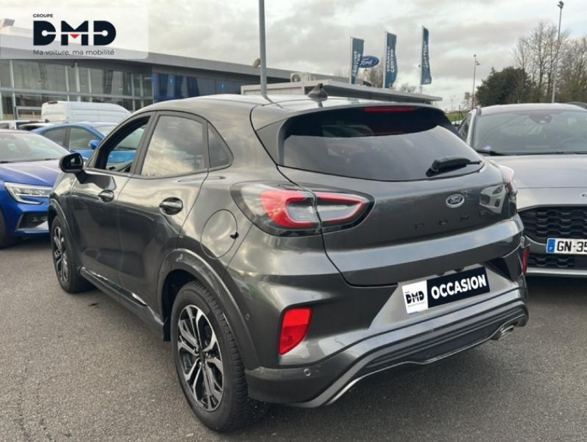 Ford Puma 1.0 Ecoboost Hybrid 125ch St-line S&s Powershift - Visuel #3
