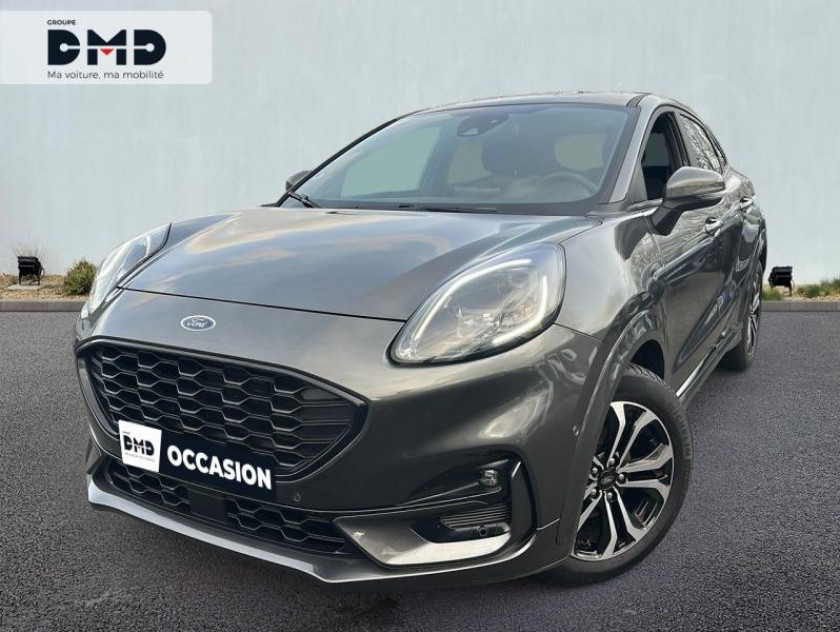 Ford Puma 1.0 Ecoboost Hybrid 125ch St-line S&s Powershift - Visuel #1