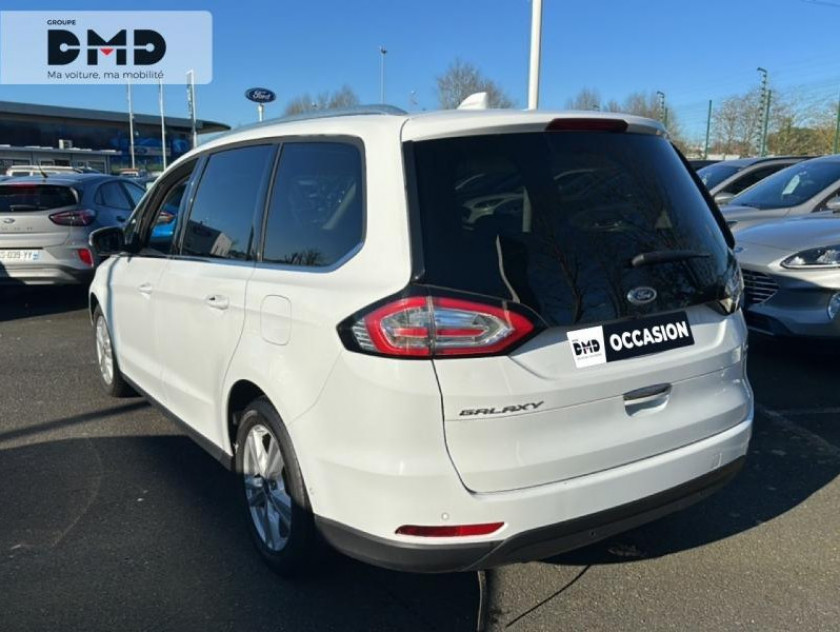 Ford Galaxy 2.5 Duratec 190ch Hybrid Titanium Business Ecvt - Visuel #3