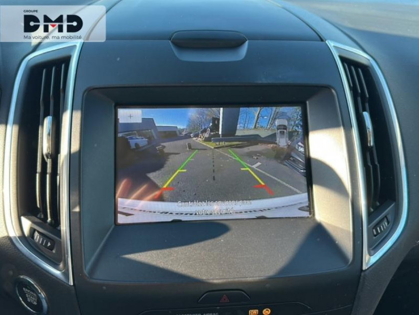 Ford Galaxy 2.5 Duratec 190ch Hybrid Titanium Business Ecvt - Visuel #16