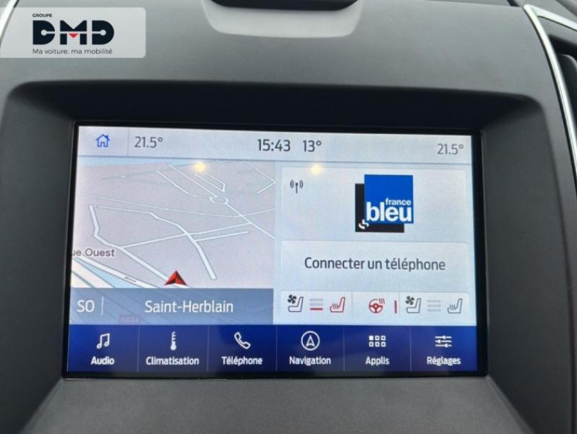 Ford S-max 2.0 Ecoblue 190ch Vignale Bva8 - Visuel #6