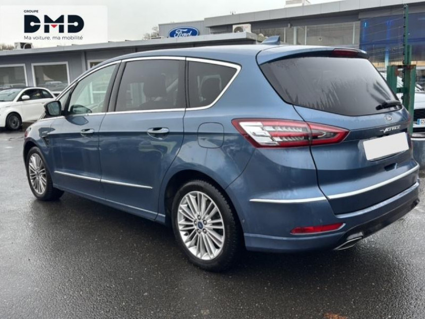 Ford S-max 2.0 Ecoblue 190ch Vignale Bva8 - Visuel #3
