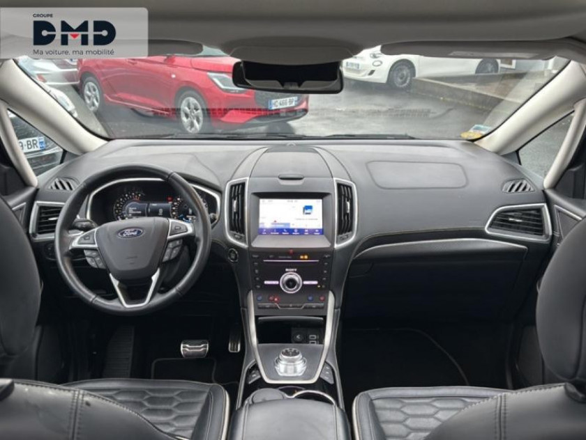 Ford S-max 2.0 Ecoblue 190ch Vignale Bva8 - Visuel #5