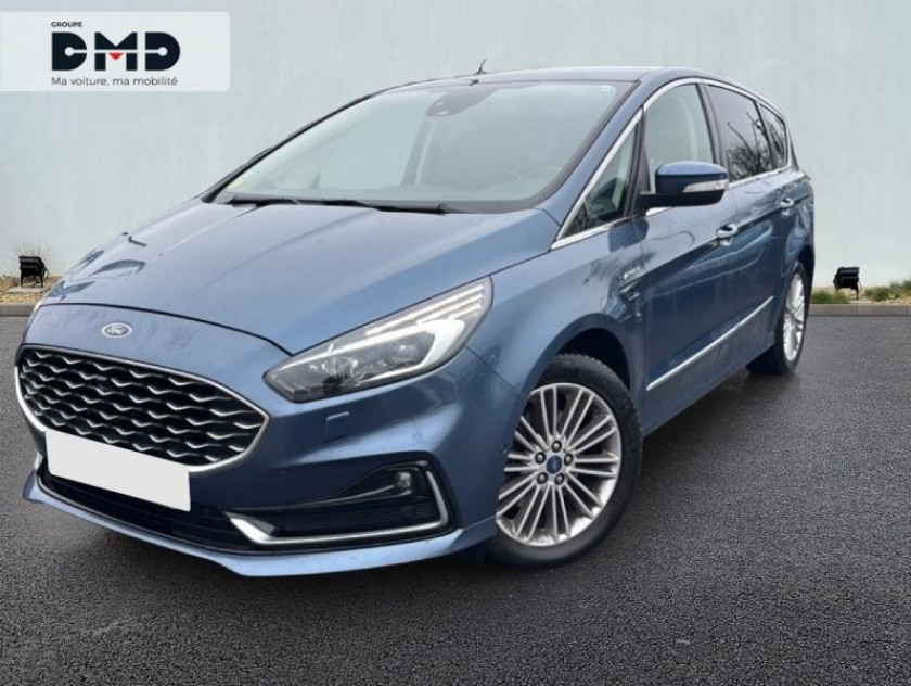 Ford S-max 2.0 Ecoblue 190ch Vignale Bva8 - Visuel #1