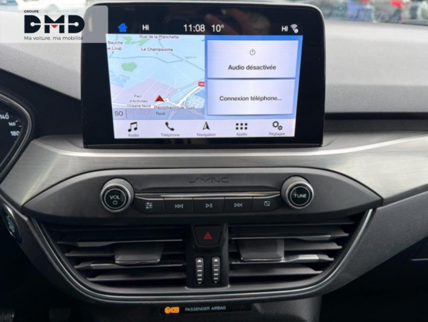 Ford Focus 1.0 Ecoboost 125ch Titanium - Visuel #6