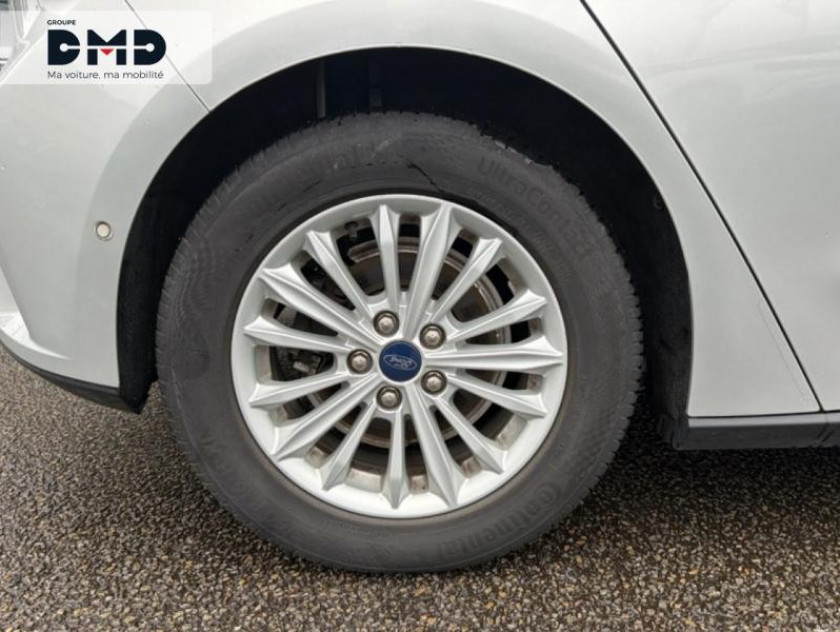 Ford Focus 1.0 Ecoboost 125ch Titanium - Visuel #13