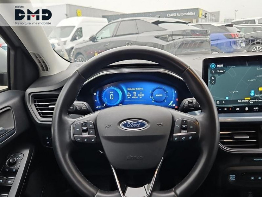Ford Focus Active 1.0 Flexifuel Mhev 125ch Active X - Visuel #7