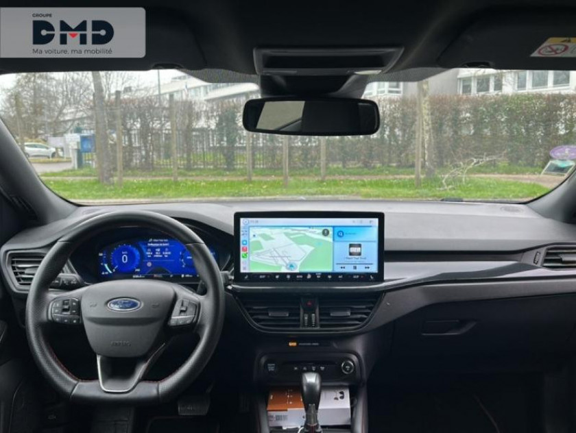 Ford Focus Sw 1.0 Flexifuel Mhev 125ch St-line X Powershift - Visuel #5