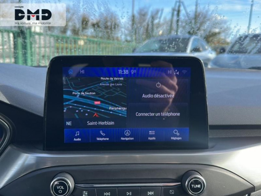 Ford Focus 1.0 Ecoboost 125ch Titanium X Bva - Visuel #6