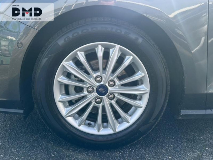 Ford Focus 1.0 Ecoboost 125ch Titanium X Bva - Visuel #13