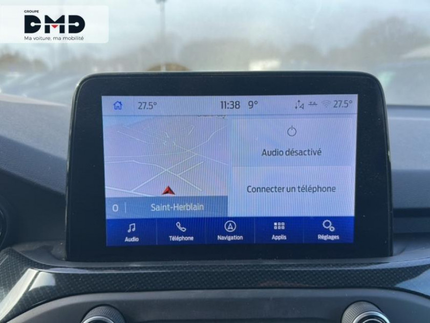 Ford Focus 1.0 Ecoboost 125ch St-line Business Bva - Visuel #6