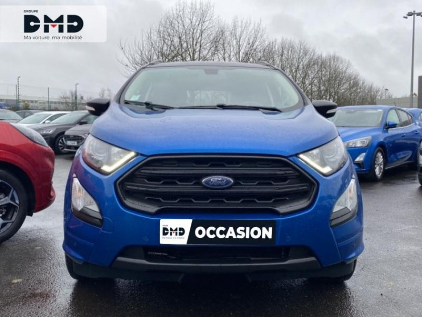 Ford Ecosport 1.0 Ecoboost 125ch St-line - Visuel #4