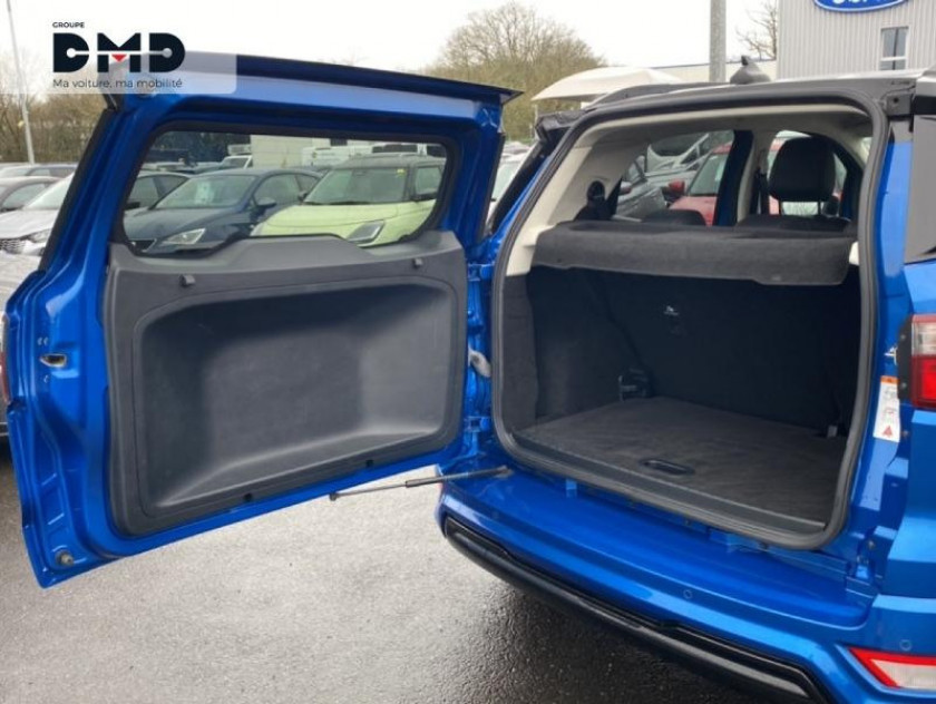 Ford Ecosport 1.0 Ecoboost 125ch St-line - Visuel #12