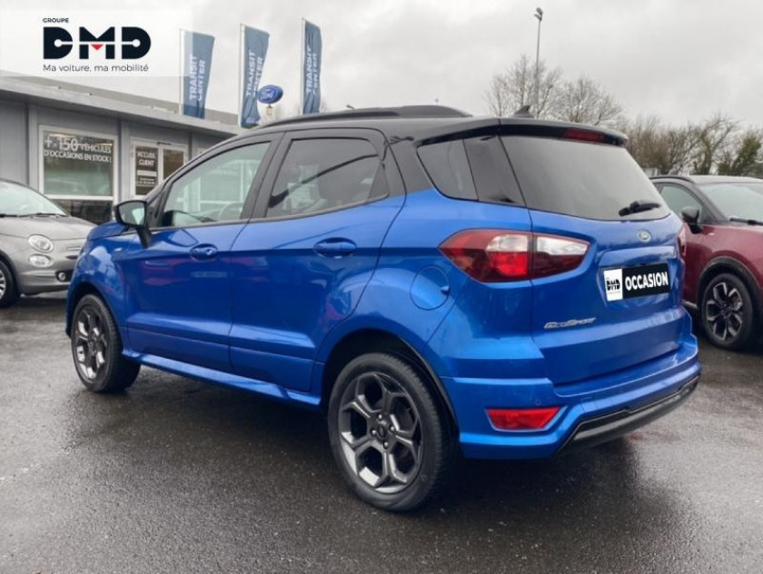 Ford Ecosport 1.0 Ecoboost 125ch St-line - Visuel #3
