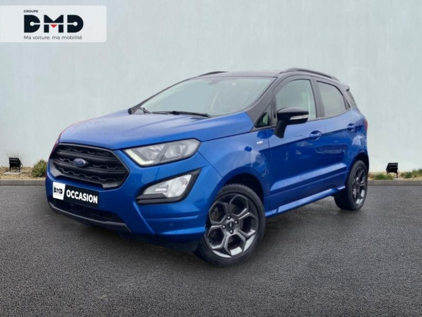 Ford Ecosport 1.0 Ecoboost 125ch St-line - Visuel #1