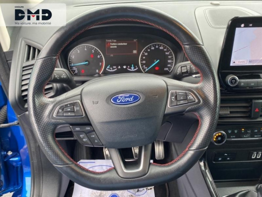 Ford Ecosport 1.0 Ecoboost 125ch St-line - Visuel #7