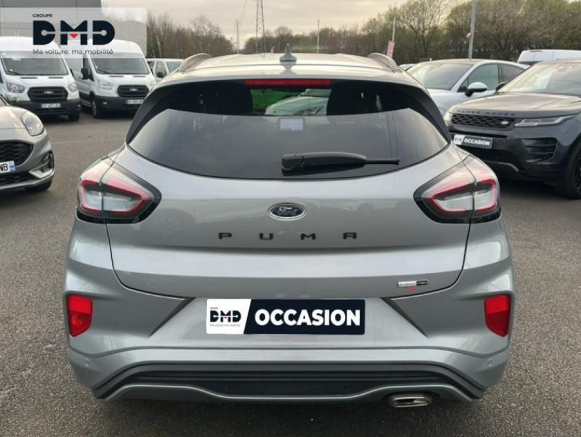 Ford Puma 1.0 Ecoboost 125ch Mhev St-line X Dct7 - Visuel #11