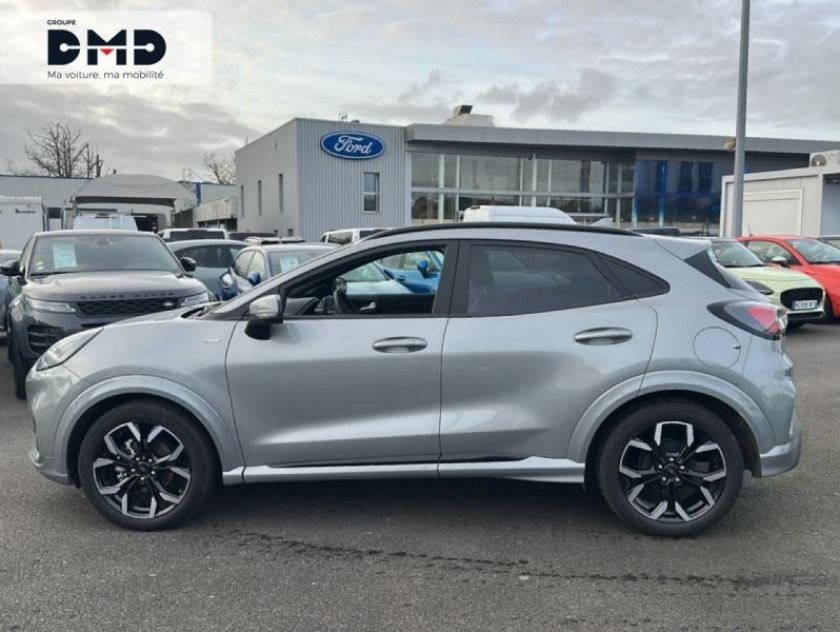 Ford Puma 1.0 Ecoboost 125ch Mhev St-line X Dct7 - Visuel #2