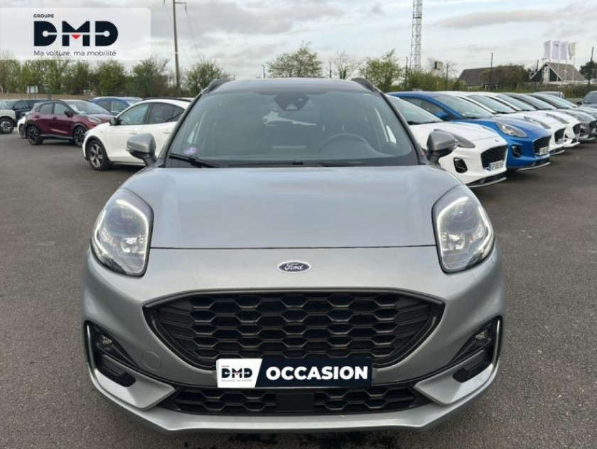 Ford Puma 1.0 Ecoboost 125ch Mhev St-line X Dct7 - Visuel #4