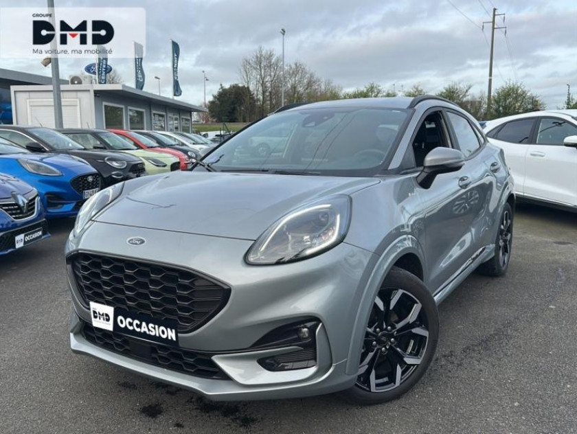 Ford Puma 1.0 Ecoboost 125ch Mhev St-line X Dct7 - Visuel #20