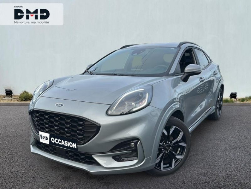 Ford Puma 1.0 Ecoboost 125ch Mhev St-line X Dct7 - Visuel #1