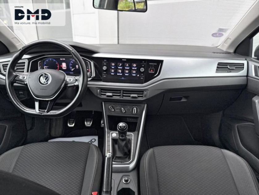 Volkswagen Polo 1.0 Tsi 95ch Active Euro6d-t - Visuel #5