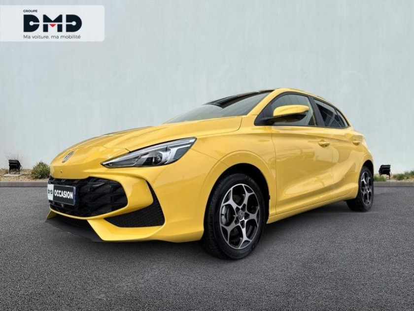 MG Motor Mg3 Hybrid+ 195ch Luxury - Visuel #1
