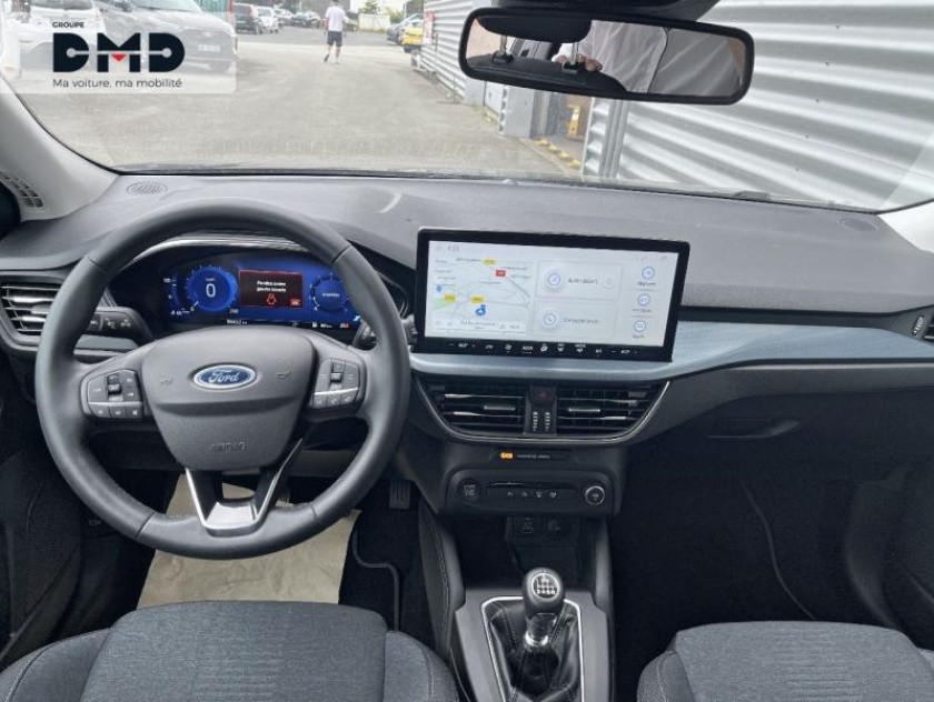 Ford Focus Active 1.0 Flexifuel Mhev 125ch Active X - Visuel #5