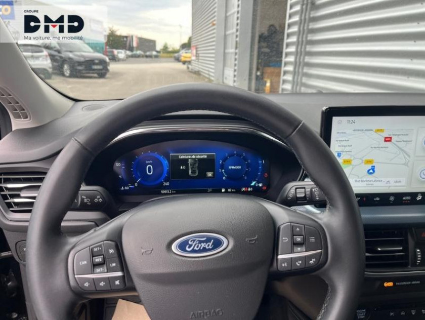 Ford Focus Active 1.0 Flexifuel Mhev 125ch Active X - Visuel #7