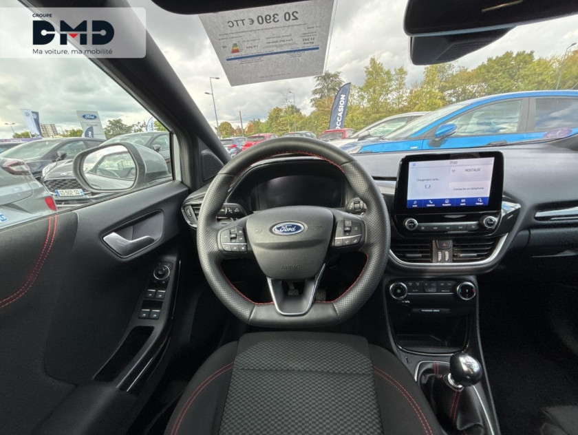 Ford Puma 1.0 Flexifuel 125ch S&s Mhev St-line - Visuel #7
